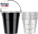 Grill Grease Bucket For Traeger Pro 575 22 34 Ironwood Drip Can Pan Tray Liners. Fixed Price $28.57.