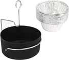 Uniflasy Grease Tray Cup And Clip Fits Charbroil/kenmore Gas Grill,. Fixed Price $15.78.