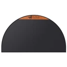 Flasld Fireproof Fireplace Mat 24 42INCH Half Round Hearth Rug Protects Floors. Fixed Price $14.68.
