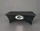 Green Bay Packers Nfl Printed Tailgate Spandex Table Cover For Std 6FT. Fixed Price $39.99.