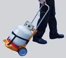 Propane Cylinder Dolly Lp Cart Bbq Grills Heaters Hand Truck (tank Not Included). Fixed Price $69.95.