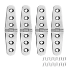 Marine Boat Strap Hinges Stainless Steel, 6 X 1.18 INCH(152 30MM), No .... Fixed Price $42.99.