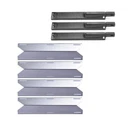 C2630A 3PACK S9123A 17 3/4 Heat Plates And 15 13/16 Burners Replacement. Fixed Price $50.00.