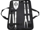 4-PIECE Stainless Bbq Grilling Utensil Tool Set BH-743 Accessories. Fixed Price $14.99.