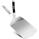 Pizza Peel Big Horn Metal With Rubber Handle Large Premium P.... Fixed Price $49.35.