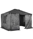Sojag Gazebo Accessories 12' X Universal Winter Cover For 16', Gray. Fixed Price $175.00.