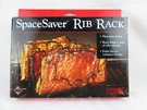 Charcoal Companion Bbq Rib -holds 5 Racks- Flods Flat-non-stick- New. Fixed Price $9.70.