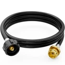 Calpose 6 Feet Propane Adapter Hose, 1LB To 20LB Converts Appliances. Fixed Price $32.91.