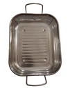 $55 Broil King Basket Roaster Stainless Steel Perforated Grill Topper 14X11.5X3". Fixed Price $15.00.