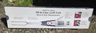 Sharper Image Rainproof Bbq Grill Fork, Meat & Fish Thermometer, New Sealed. Fixed Price $11.00.