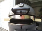 Kamado Pizza Ring For Char-griller Akorn 22" Stainless Steel. Fixed Price $119.95.