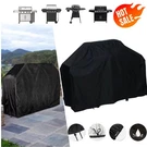 Heavy Duty Bbq Cover Waterproof Barbecue Gas Smoker Grill Patio Garden Outdoor. Fixed Price $14.36.