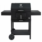 Barbecue Pro Deluxe Charcoal Grill Porcelain Steel Wire Grate Thermometer Gauge,. Fixed Price $100.00.