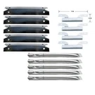 Replacement Parts Kit For Gas Grill Brinkmann 8101575W Burner Tubes Heat Plate. Fixed Price $43.00.