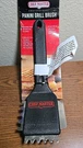 Chef Master Stainless Steel Panini Grill Brush With Scraper Black Handle -. Fixed Price $22.00.