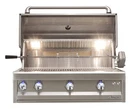 Artisan 36 Inch Professional Series Natural Gas Grill With Lights And Rotisserie. Fixed Price $3735.00.
