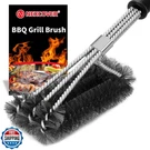 Nexcover Brush - 18'' Safe Wire Bbq For Outdoor Grill, 3 In Eff. Fixed Price $20.00.