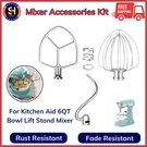 Stainless Steel Replace Accessories For Kitchenaid 6QT Bowl Lift Stand Mixer. Fixed Price $59.33.