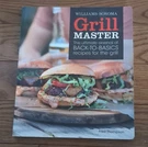 Williams-sonoma Grill Master Cookbook By Fred Thompson, First Edition, Barbecue. Fixed Price $5.13.