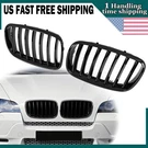 Ba Glossy Black Kidney Front Grille For Bmw X5 X6 E70 E71 2007-2013 Us. Fixed Price $31.95.