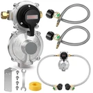 Rv Propane Regulator Dual Tank Hose Auto Changeover Kit With Gauge System. Fixed Price $60.00.