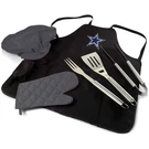 Picnic Time Nfl Bbq Apron Tote Dallas Cowboys Black 635-88-179-094-2. Fixed Price $100.22.