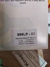 Cavagna Kosan 988LP-03 Propane Regulator 10 Psi 11" Wc Second Stage Lpg 1/2". Fixed Price $35.00.