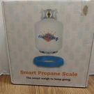 Flame King Smart Never Run Out Of Propane Tank Scale Gauge Bluetooth Technology. Fixed Price $22.95.