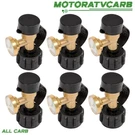 All-carb 6PCS Converts Universal Propane Tank Valve To QCC1 Outlet Gas Cylinder. Fixed Price $40.23.