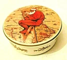 Gorham Norman Rockwell Trinket Jewelry Box Fine China Santa Plans His Visit 1983. Fixed Price $9.99.