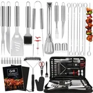 Yoehka Bbq Grilling Accessories Set, 34PCS Heavy Duty Tools For Outdoor.... Fixed Price $38.45.