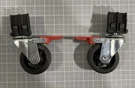 Oem 2400673 2400672 Weber Genesis S-415 Gas Grill Right & Left Front Wheels. Fixed Price $69.99.