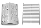 80631 Stainless Steel Cooking Grate And 9201 Replacement Kit. Fixed Price $46.56.