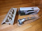Brookstone Motorized Grill Brush Heavy Duty Steam Cleaning Power 641621 New. Fixed Price $24.99.