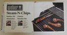 Weber Steam-n-chips Smoker Kit, #9880, New, Boxed. Fixed Price $39.99.