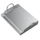 Onlyfire Universal Stainless Steel Griddle For Most Bbq Grills With Removable.... Fixed Price $87.21.
