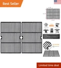 19 1/4 Inch Grate Replacement For Charmglow Bbq Grillware Nexgrill Webe.... Fixed Price $62.99.