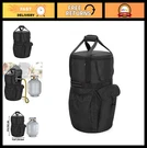 Samdew 20 Lb Propane Tank Bag With Tabletop, Pockets & Handles, Black. Fixed Price $50.99.