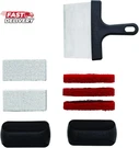 Char-griller 8922 Flat Iron Gas Griddle Cleaning Kit Barbecue Tool Set Black. Fixed Price $25.42.