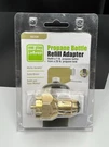 One Stop Gardens Solid Brass Propane Refill Adapter 56328. Fixed Price $14.99.