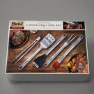 Parini 5-PIECE Stainless Steel Grilling Set. Fixed Price $6.99.