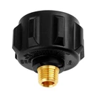 Anptght QCC1 Propane Adapter Gas Regulator Valve Fitting With 1/4" Male. Fixed Price $13.98.