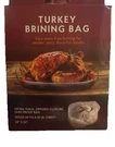Turkey Brining Bag Hic Flavor Up To 20 Lb Holiday Thanksgiving Hot Dinner Bird. Fixed Price $19.99.
