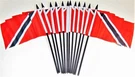 12 Pack 4X6 Inch Trinidad Small Miniature Stick Desk & Little Table Flags. Fixed Price $13.87.