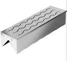 Skyflame Wood Chip Smoker Box, Stainless Steel Double V-shape Bbq New Box!. Fixed Price $18.00.