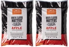 Wood Pellets Apple 100% Natural 18 Lb Pack Of 2 Traeger PEL403 Grills Smokers. Fixed Price $59.99.