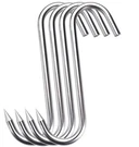 Honshen 12MM Heavy Duty Meat HOOKS,10 Inch Stainless Steel S-hooks Proce.... Fixed Price $42.52.