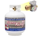 New 20 Lb Pound Propane Tank Cylinder With Opd Valve And Built-in Site Gauge. Fixed Price $96.95.