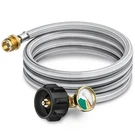 Patiogem 6FT Propane Hose Adapter 1LB To 20LB Tank. Fixed Price $27.31.
