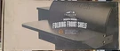 (new) Traeger Front Folding Shelf - 20 Series Pellet Grills BAC361 Black. Fixed Price $39.99.